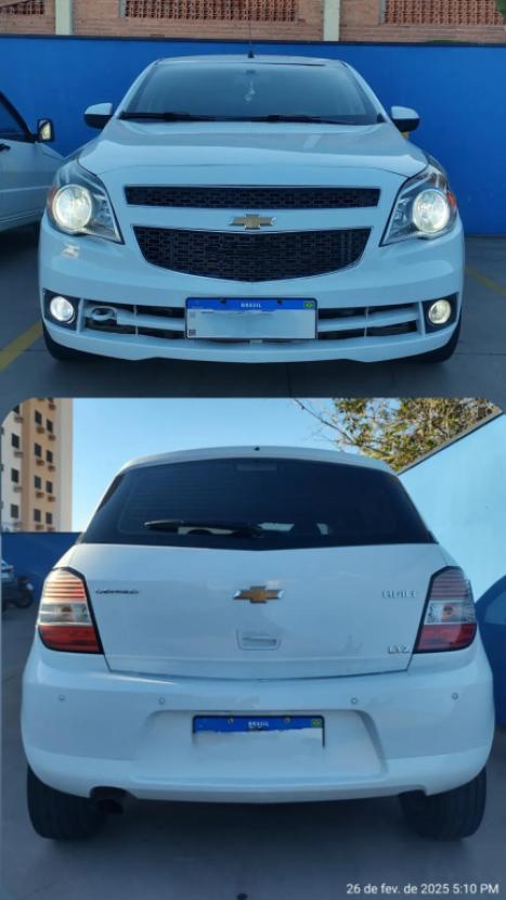 CHEVROLET Agile 1.4 4P LTZ FLEX, Foto 3