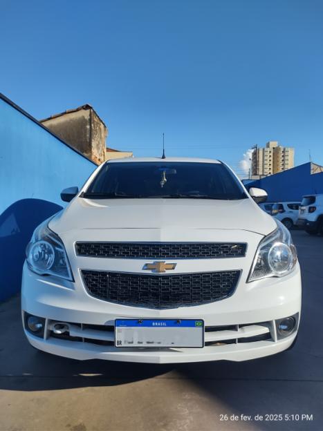 CHEVROLET Agile 1.4 4P LTZ FLEX, Foto 6