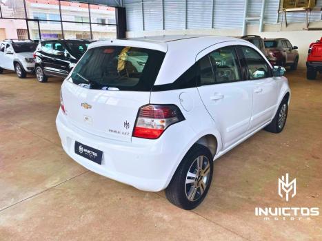 CHEVROLET Agile 1.4 4P LTZ FLEX, Foto 4