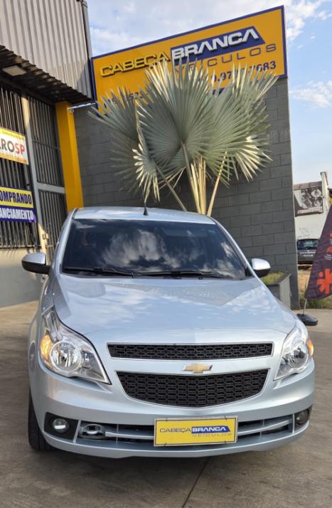 CHEVROLET Agile 1.4 4P LTZ FLEX, Foto 4