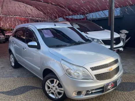 CHEVROLET Agile 1.4 4P LTZ FLEX, Foto 2