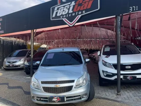 CHEVROLET Agile 1.4 4P LTZ FLEX, Foto 11