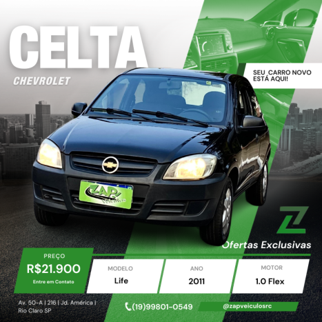 CHEVROLET Celta 1.0 4P VHC FLEX LIFE , Foto 1