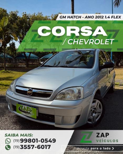 CHEVROLET Corsa Hatch 1.4 4P MAXX FLEX, Foto 1
