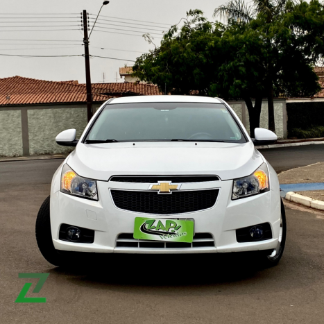 CHEVROLET Cruze Sedan 1.8 16V 4P LT ECOTEC FLEX, Foto 4