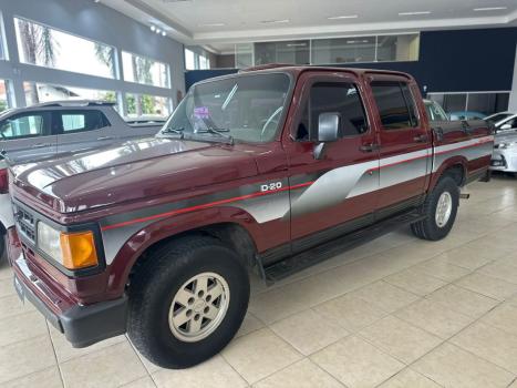 CHEVROLET D20 4.0 4P 4.0 DIESEL CUSTOM DE LUXE CABINE DUPLA, Foto 2