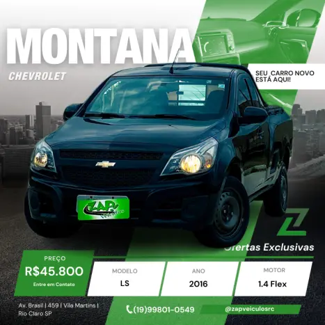 CHEVROLET Montana 1.4 FLEX LS, Foto 1