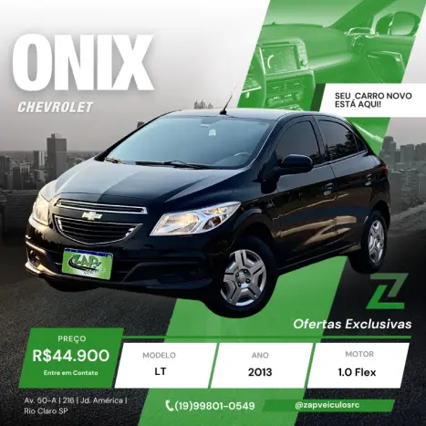 CHEVROLET Onix Hatch 1.0 12V 4P FLEX, Foto 1