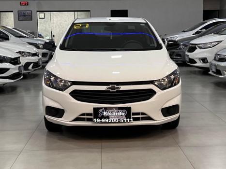 CHEVROLET Onix Hatch 1.0 4P FLEX JOY BLACK, Foto 4