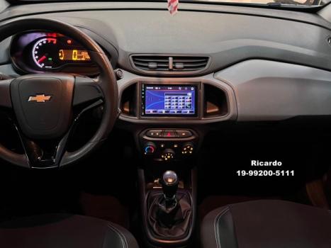 CHEVROLET Onix Hatch 1.0 4P FLEX JOY BLACK, Foto 7