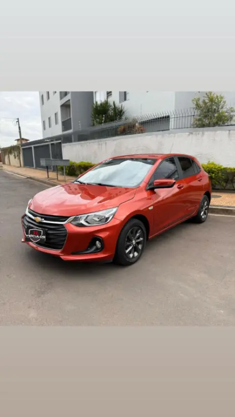 CHEVROLET Onix Hatch 1.0 12V 4P FLEX LTZ TURBO, Foto 2