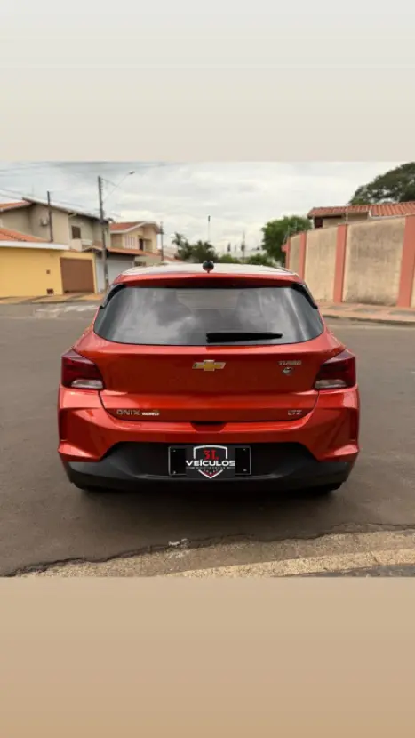 CHEVROLET Onix Hatch 1.0 12V 4P FLEX LTZ TURBO, Foto 5