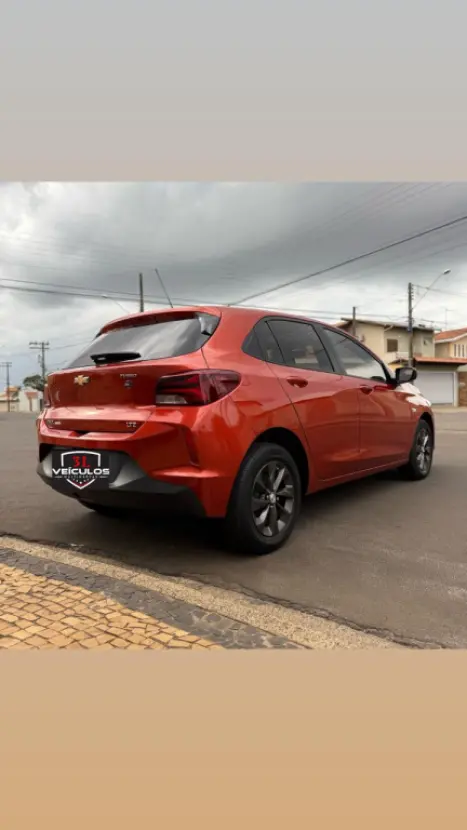 CHEVROLET Onix Hatch 1.0 12V 4P FLEX LTZ TURBO, Foto 6