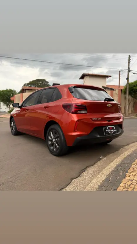 CHEVROLET Onix Hatch 1.0 12V 4P FLEX LTZ TURBO, Foto 7