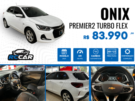 CHEVROLET Onix Hatch 1.0 12V 4P FLEX PREMIER 2 TURBO AUTOMTICO, Foto 10
