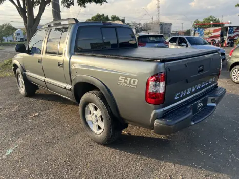 CHEVROLET S10 2.4 ADVANTAGE CABINE DUPLA, Foto 11