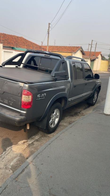 CHEVROLET S10 2.4 FLEX ADVANTAGE CABINE DUPLA, Foto 4