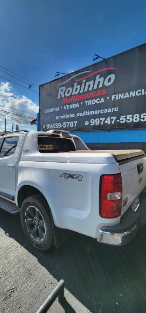 CHEVROLET S10 2.8 12V HIGH COUNTRY CABINE DUPLA 4X4 TURBO DIESEL AUTOMTICO, Foto 3