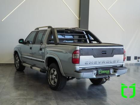 CHEVROLET S10 2.8 12V EXECUTIVE CABINE DUPLA  4X4 TURBO DIESEL, Foto 4