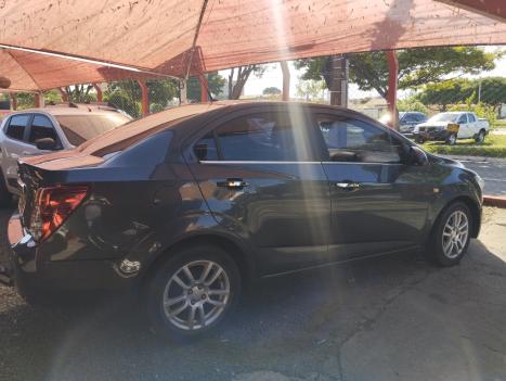 CHEVROLET Sonic Sedan 1.6 16V 4P LTZ FLEX AUTOMTICO, Foto 4