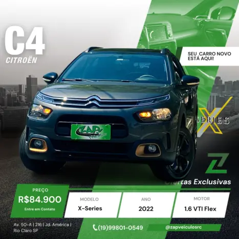 CITROEN C4 Cactus 1.6 16V 4P VTI 120 FLEX X-SERIES AUTOMTICO, Foto 1