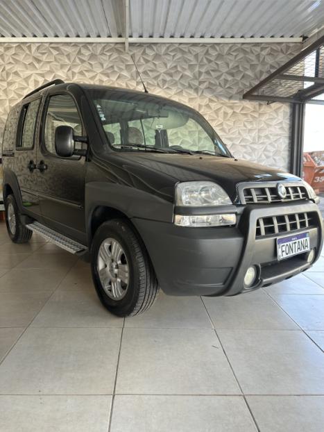 FIAT Doblo 1.8 16V 4P FLEX ADVENTURE, Foto 3
