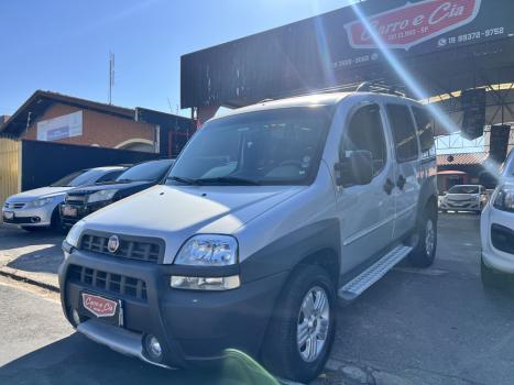 FIAT Doblo 1.8 16V 4P FLEX ADVENTURE 6 LUGARES, Foto 12
