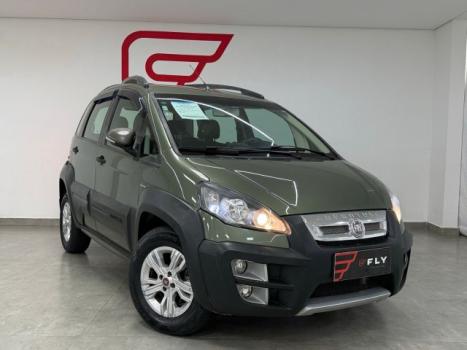 FIAT Idea 1.8 16V 4P FLEX ADVENTURE DUALOGIC AUTOMATIZADO, Foto 2