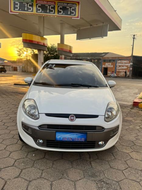 FIAT Punto 1.6 16V 4P FLEX ESSENCE DUALOGIC AUTOMATIZADO, Foto 2