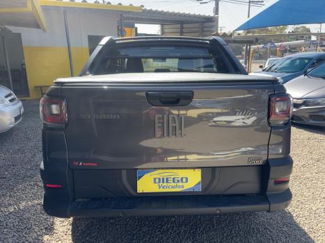 FIAT Strada 1.0 12V TURBO 200 FLEX ULTRA CABINE DUPLA AUTOMTICO CVT, Foto 4