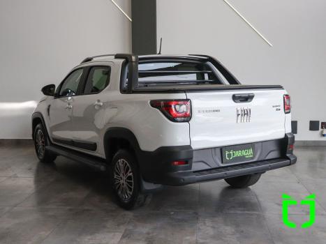 FIAT Strada 1.0 12V TURBO 200 FLEX RANCH CABINE DUPLA CVT AUTOMTICO, Foto 4
