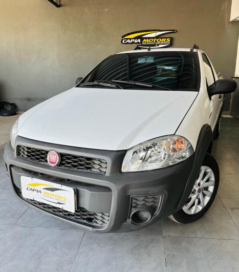 FIAT Strada 1.4 FLEX HARD WORKING CABINE SIMPLES, Foto 1