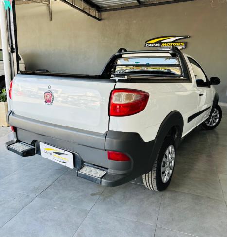 FIAT Strada 1.4 FLEX HARD WORKING CABINE SIMPLES, Foto 6