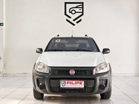 FIAT Strada 1.4 FLEX HARD WORKING CABINE SIMPLES, Foto 2