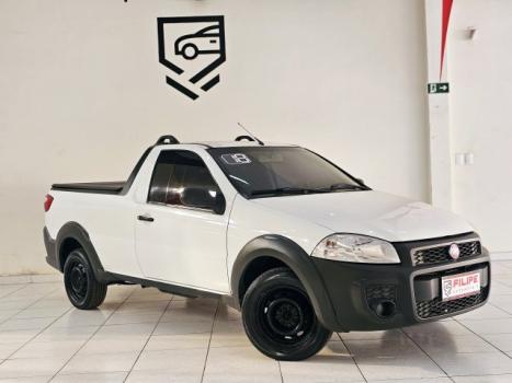 FIAT Strada 1.4 FLEX HARD WORKING CABINE SIMPLES, Foto 3