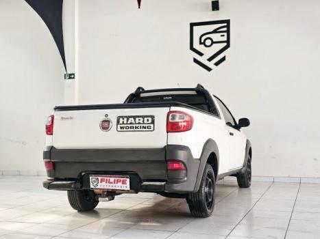 FIAT Strada 1.4 FLEX HARD WORKING CABINE SIMPLES, Foto 9