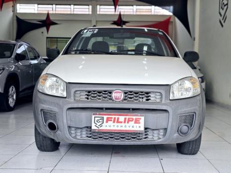 FIAT Strada 1.4 FLEX HARD WORKING CABINE ESTENDIDA, Foto 2