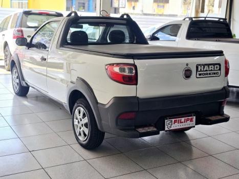 FIAT Strada 1.4 FLEX HARD WORKING CABINE ESTENDIDA, Foto 10