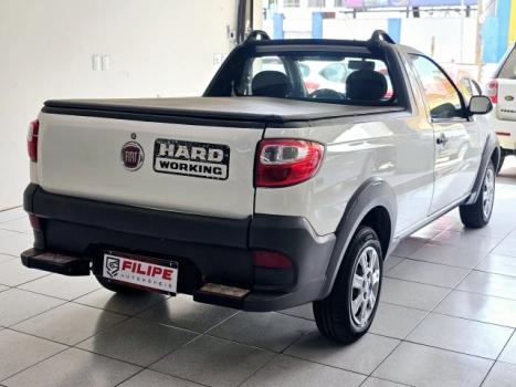 FIAT Strada 1.4 FLEX HARD WORKING CABINE ESTENDIDA, Foto 16