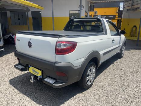 FIAT Strada 1.4 FLEX HARD WORKING CABINE SIMPLES, Foto 5