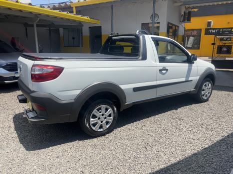 FIAT Strada 1.4 FLEX HARD WORKING CABINE SIMPLES, Foto 6