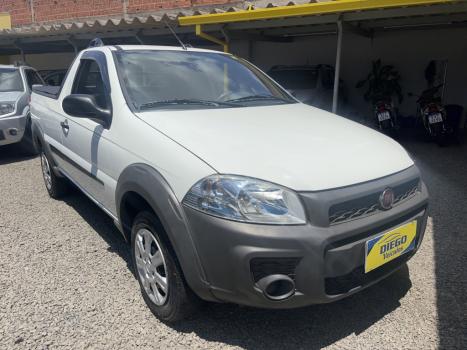 FIAT Strada 1.4 FLEX HARD WORKING CABINE SIMPLES, Foto 7