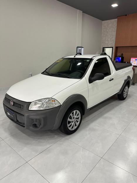 FIAT Strada 1.4 FLEX HARD WORKING CABINE SIMPLES, Foto 2