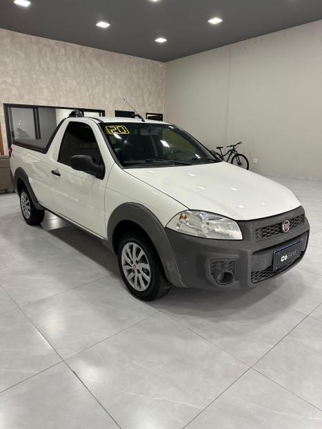 FIAT Strada 1.4 FLEX HARD WORKING CABINE SIMPLES, Foto 3