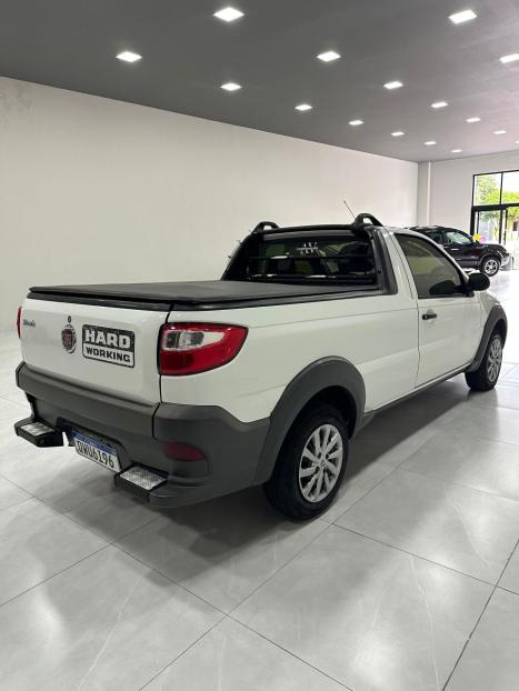 FIAT Strada 1.4 FLEX HARD WORKING CABINE SIMPLES, Foto 6