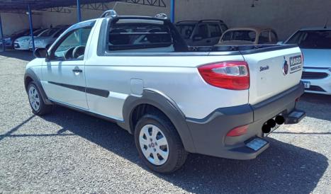 FIAT Strada 1.4 FLEX HARD WORKING CABINE SIMPLES, Foto 5