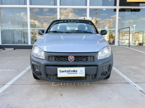 FIAT Strada 1.4 FLEX HARD WORKING CABINE SIMPLES, Foto 5