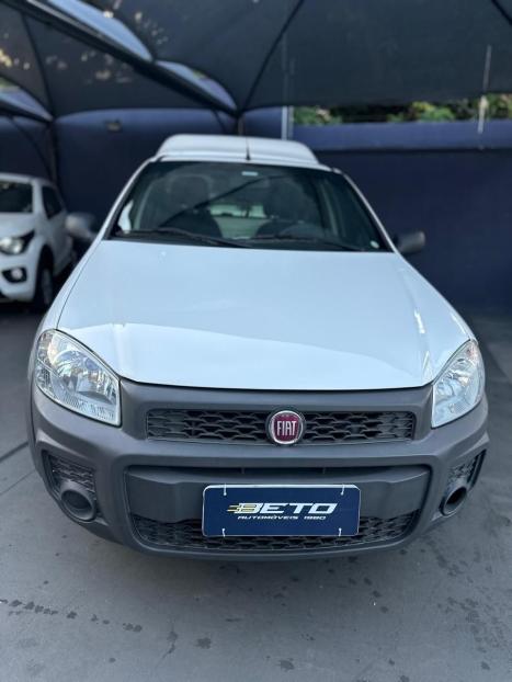 FIAT Strada 1.4 FLEX HARD WORKING CABINE SIMPLES, Foto 2