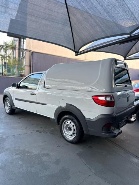 FIAT Strada 1.4 FLEX HARD WORKING CABINE SIMPLES, Foto 3