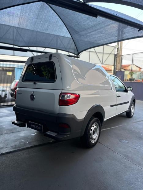 FIAT Strada 1.4 FLEX HARD WORKING CABINE SIMPLES, Foto 6